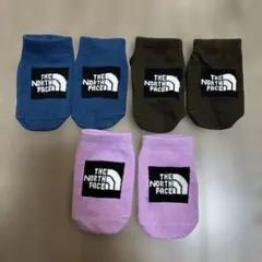 ベビー靴下 ３足セット THE NORTH FACE
