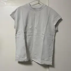 無印良品　フレンチスリーブTシャツ　Mサイズ