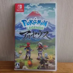Nintendo Switch Pokémon LEGENDS アルセウス