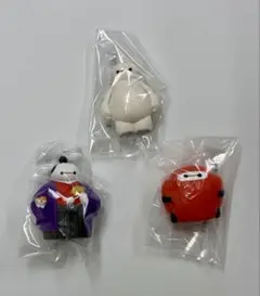 ミニソフビメイト ベイマックス スペシャルコスチューム vol.8 全3種