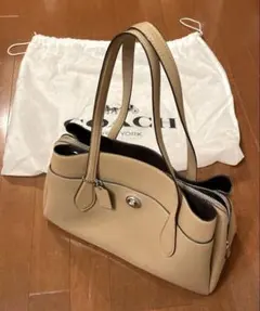 【美品】コーチ coachローラ キャリーオール トートバッグのサムネイル
