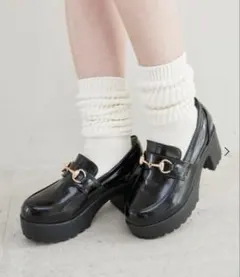 MAJESTIC LEGON ビット付きローファー 黒