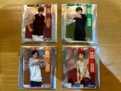 黒子のバスケ×ドン・キホーテ 〜第ニ弾～　 アクリルカード4種セット