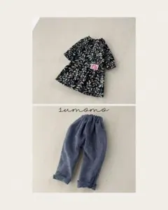 2点セット ⋆* チュニックとパンツ　ダンガリー　ブライスアウトフィット