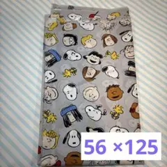 スヌーピー　ナイロン生地