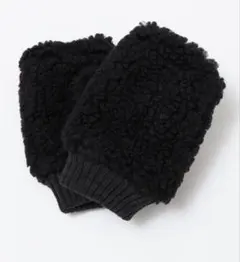 SHIPS Colors:ボア フィンガーレス グローブ　ハンドウォーマー　手袋