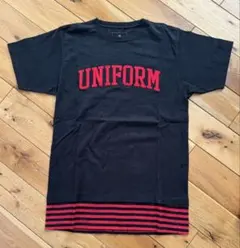 uniform experiment Tシャツ サイズ2
