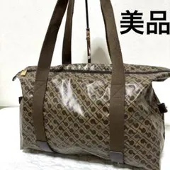 【美品 希少】ゲラルディーニ トートバッグ　ミニボストンバッグ　ハンドバッグ