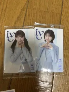 ivc タレントカード REI YUI 2枚セット