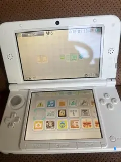Nintendo 3DS LL ホワイト 本体