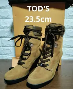 TOD'S ヌバックレザー サイズ23.5cm