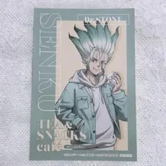 Dr.STONE オンラインくじ 読書の秋編 缶バッジ 石神千空 - メルカリ