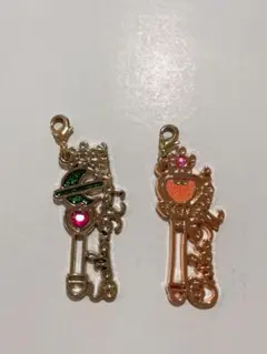 セーラームーン　セーラージュピター　チャームキーホルダー