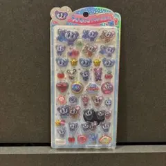 【正規品】うるちゅるポップシール　エンジェルブルー