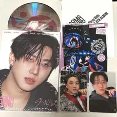Stray Kids KARMA チャンビン盤アコーディオン封入トレカ付　スキズ