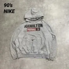 グッドフェード90s00s NIKEナイキ　HAMILTON FOOTBALL