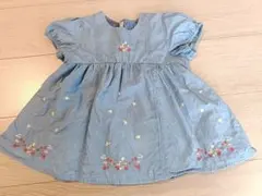 petit main 半袖チュニック　110