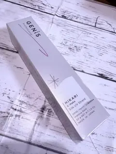 GENI'S HIKARI Silk UV Shield 30g - メルカリ