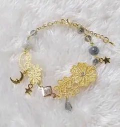 発送済みハンドメイドアンクレット バニちゃん☆様ご専用☆