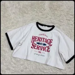 【WEGO】ウィゴー リンガーグラフィックショートTシャツ S ストリート 韓国