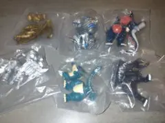 HG ゴジラ1 初版　6種セット