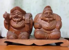 2025年最新】恵比寿 大黒 彫刻の人気アイテム - メルカリ