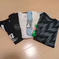 140cm Tシャツ 6着セット