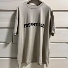 ESSENTIALS Tシャツ FEAR OF GOD ベージュ