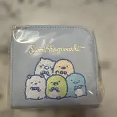 匿名配送★すみっコぐらしコンパクトワレット★