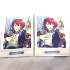 【あんスタ】ぱしゃこれ IDOL Ver.6 朱桜司(サイン・通常) セット