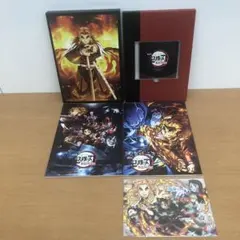 鬼滅の刃　無限列車編　ドラマCD入り豪華版パンフレットと入場者特典の計3点セット