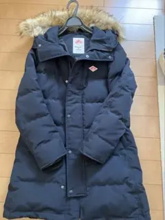 DANTONファー付ダウンコート WOMEN