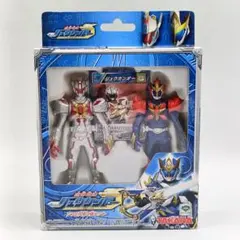 魔弾戦記リュウケンドー リュウガンオー＆ファイヤーリュウケンドー ソフビ2体のサムネイル