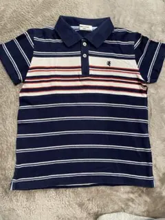 COMME CA DU MODE ポロシャツ 140A ネイビー