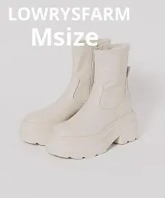LOWRYSFARM ストレッチスニーカーブーツ Msize