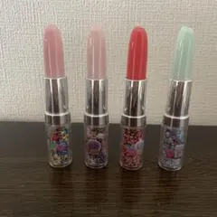 【未開封・4個セット】星のカービィ　ミスティック・パフューム　リップ型ボールペン