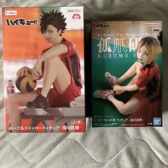 黒尾鉄朗 孤爪研磨 フィギュア ハイキュー！！のサムネイル
