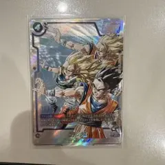 ドラゴンボールカード　ゴテンクスSR SB02-022