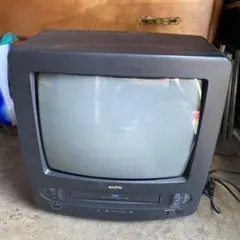 SHARP VT-14M40ブラウン管テレビデオ ジャンク品 - メルカリ