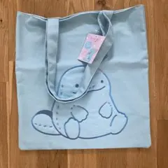 ポケモン　トートバッグ Little Daydream ウパーとヌオーぬいぐるみ