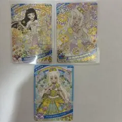 ひみつのアイプリ カード つむぎ プリンセスバズリウムシークレットフレンズ