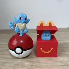 ポケモン ゼニガメ モンスターボール 2種セット