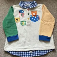 【ホットビスケット】トレーナー 100cm