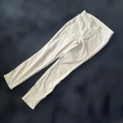 UNIQLO ユニクロ ヒートテック レギンスパンツ 白 M 67cm