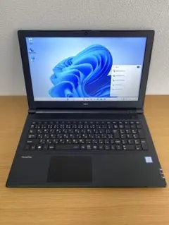 NECノートパソコン/i5-7200U/SSD 256GB/メモリ12GB/無線
