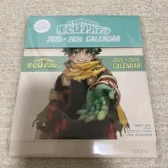 僕のヒーローアカデミア カレンダー
