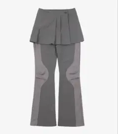 ojos 22FW 2way pleats skirt pants ヘリン着用