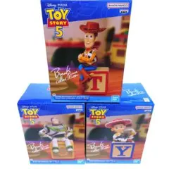 トイ・ストーリー5 Break time collection フィギュア 3種のサムネイル
