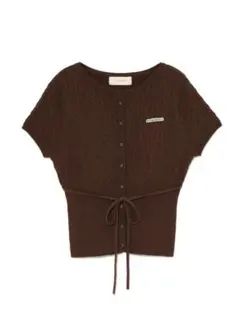 即日発送可ネイビーMartha cardigan set tops - メルカリ