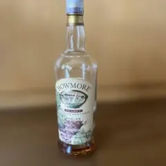 BOWMORE レジェンド 旧ボトル　蒸留所ラベル　円筒付き　古酒ウイスキー BOWMORE レジェンド 旧ボトル 蒸留所ラベル 円筒付き 古酒ウイスキー